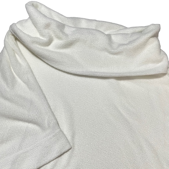 Barefoot Dreams L/XL White Wearable Throw Cowl Neck Oversized - Picture 1 of 6